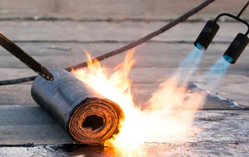 Stanhill asphalt flat roofing repairs