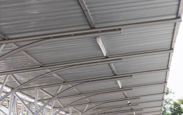 installing Stanhill metal roofing